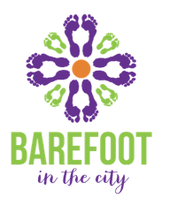 Barefoot in the City Logo