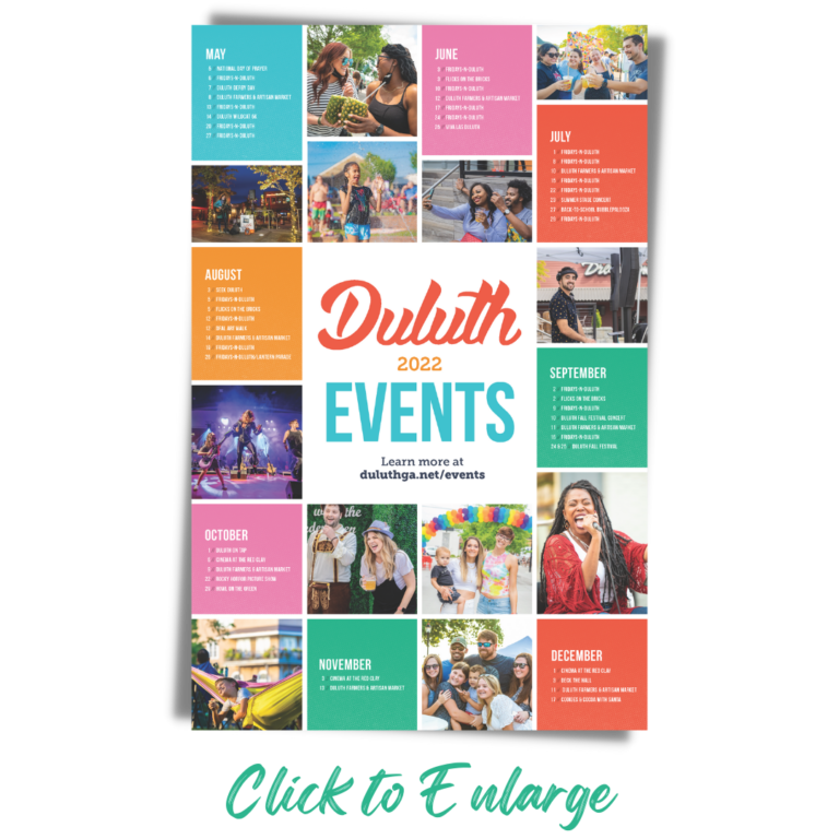 2022 Calendar of Events Duluth News