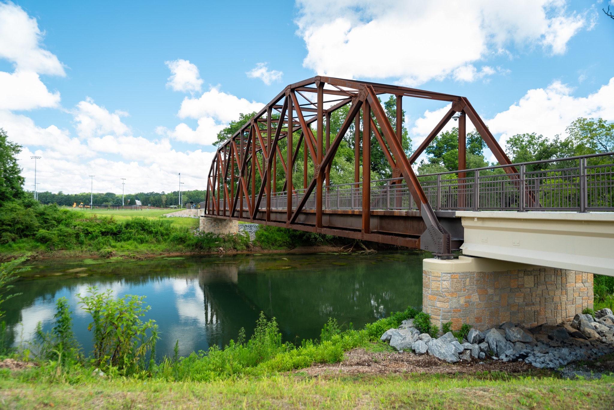 The Richard Felt Bridge, Clearwater County, MN