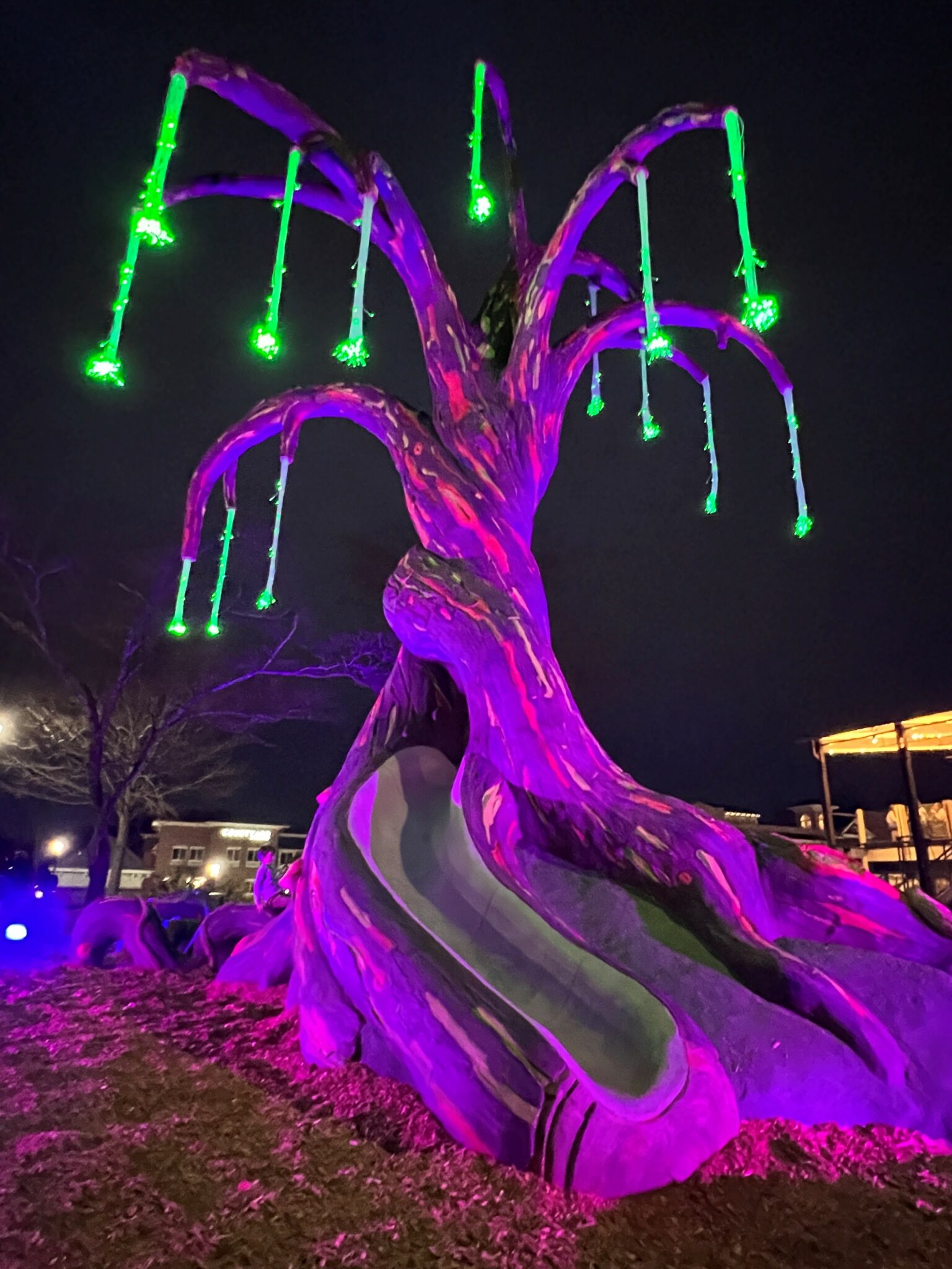 The Gigglebark Tree Has Sprouted In Downtown Duluth! - Duluth News