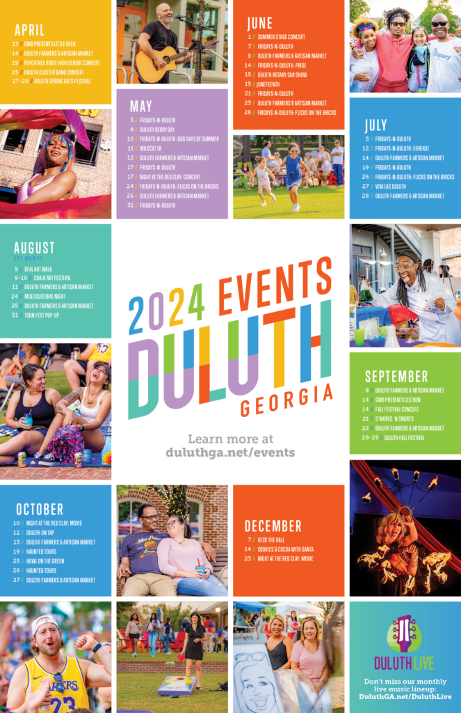 2024 Calendar of Events Duluth News